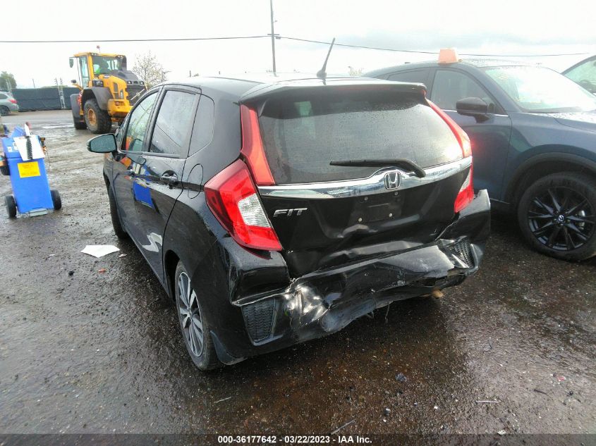 2015 HONDA FIT EX-L/EX - 3HGGK5H86FM723973