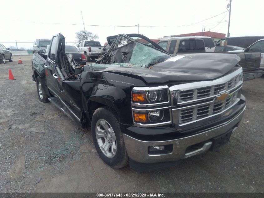 2015 CHEVROLET SILVERADO 1500 LTZ - 3GCUKSEC2FG177860