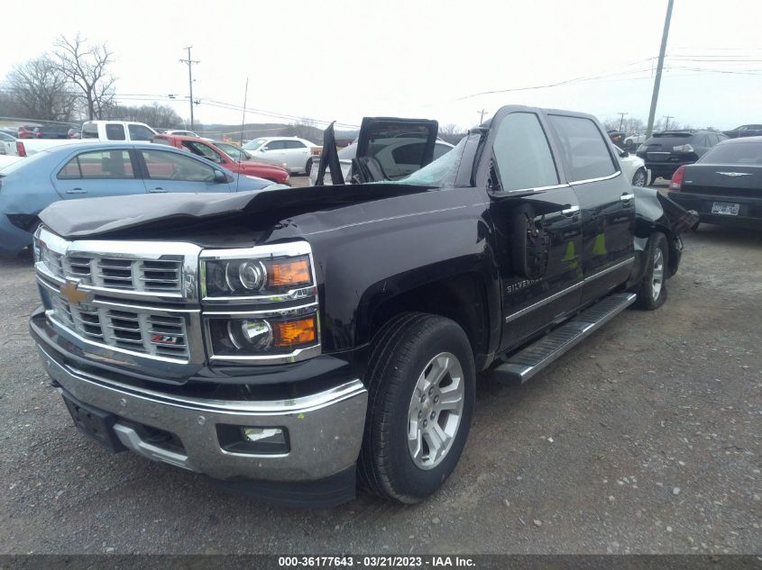2015 CHEVROLET SILVERADO 1500 LTZ - 3GCUKSEC2FG177860