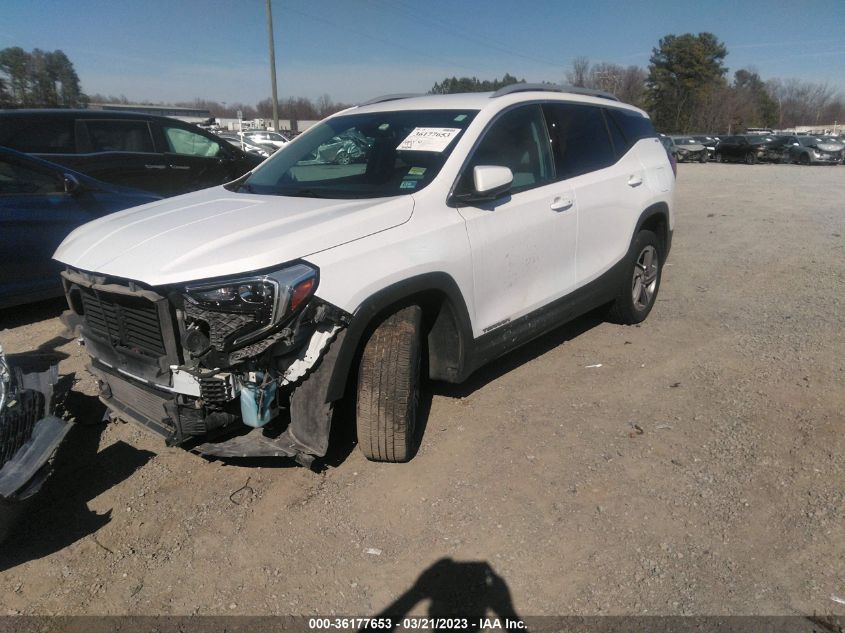 2018 GMC TERRAIN SLT - 3GKALVEV7JL363899