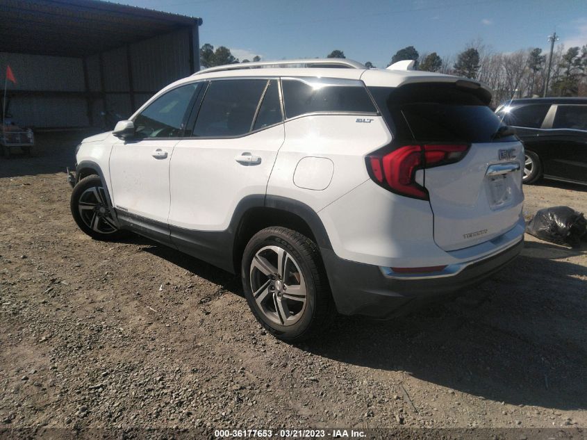 2018 GMC TERRAIN SLT - 3GKALVEV7JL363899