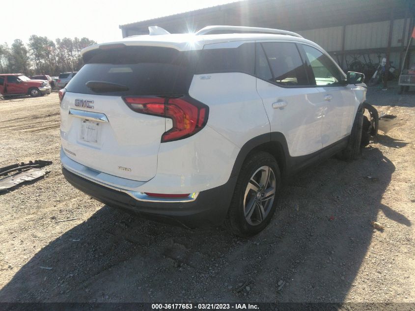 2018 GMC TERRAIN SLT - 3GKALVEV7JL363899