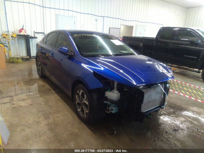 2020 KIA FORTE LXS - 3KPF24AD9LE170219
