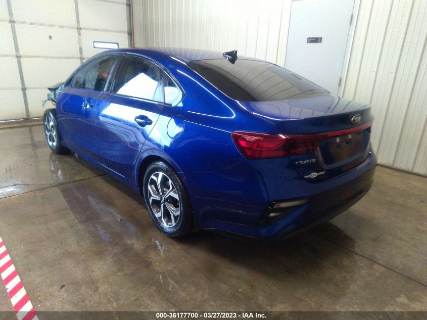 2020 KIA FORTE LXS - 3KPF24AD9LE170219