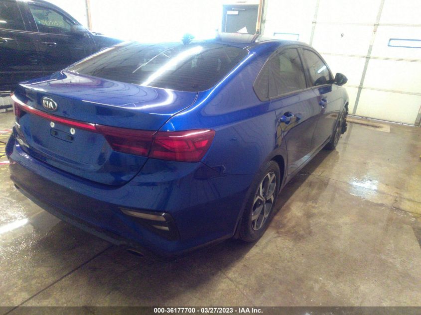 2020 KIA FORTE LXS - 3KPF24AD9LE170219
