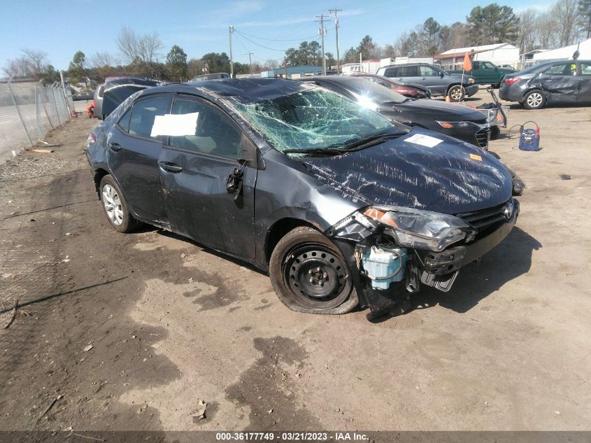 2016 TOYOTA COROLLA L/LE/S/S PLUS/LE PLUS - 2T1BURHE2GC633830