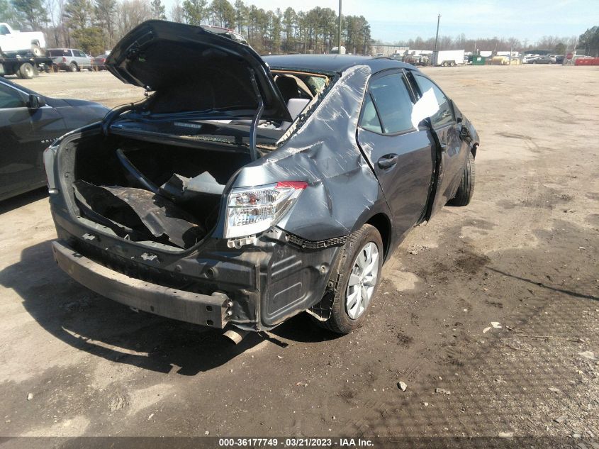 2016 TOYOTA COROLLA L/LE/S/S PLUS/LE PLUS - 2T1BURHE2GC633830