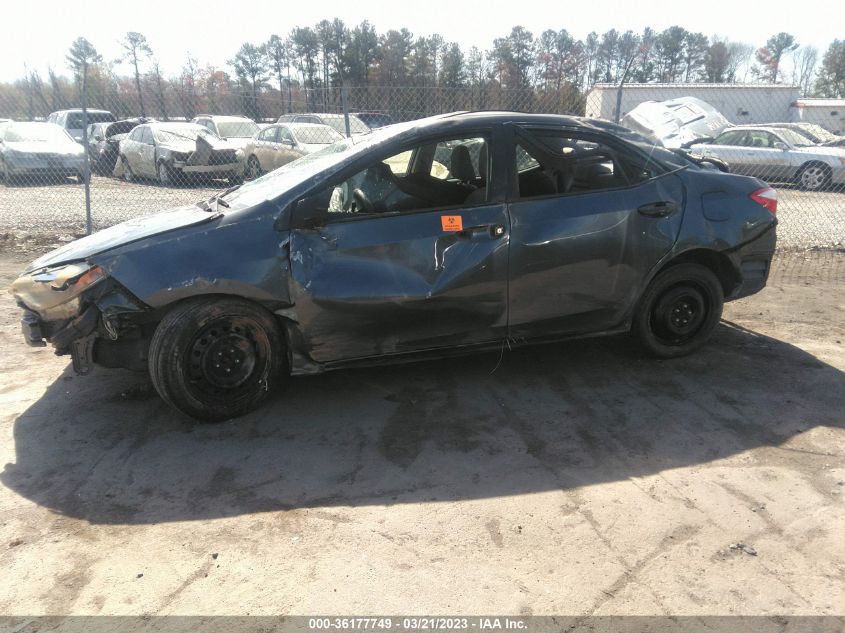 2016 TOYOTA COROLLA L/LE/S/S PLUS/LE PLUS - 2T1BURHE2GC633830