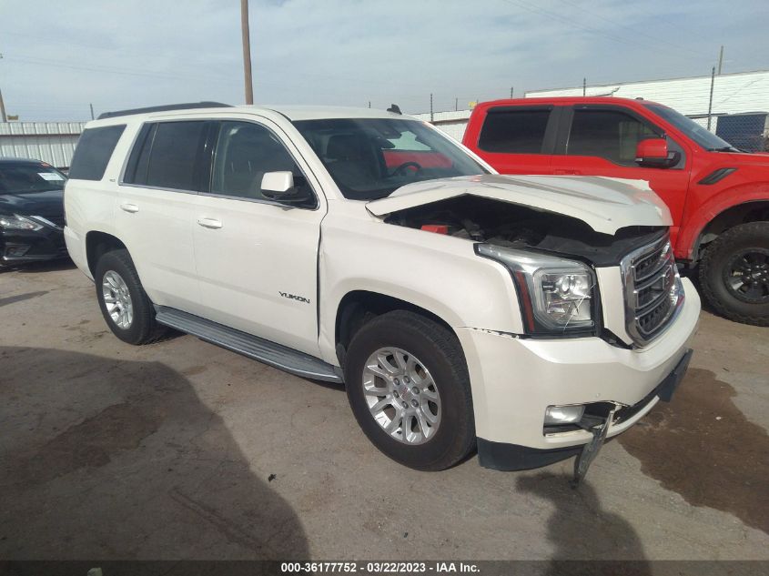 2015 GMC YUKON SLT - 1GKS1BKC3FR135443