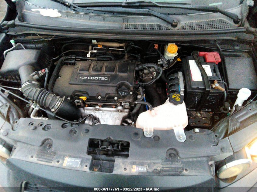 2014 CHEVROLET SONIC LT - 1G1JC6SBXE4104694