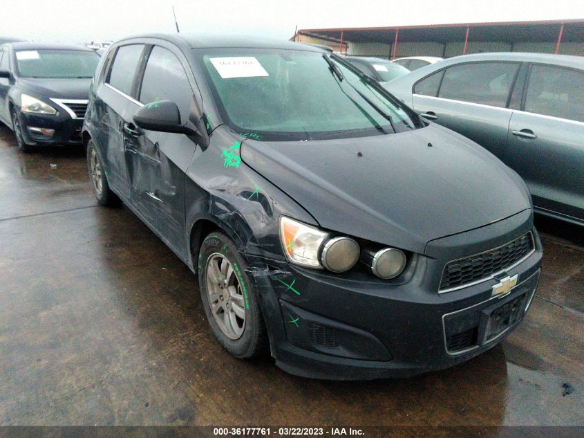 2014 CHEVROLET SONIC LT - 1G1JC6SBXE4104694