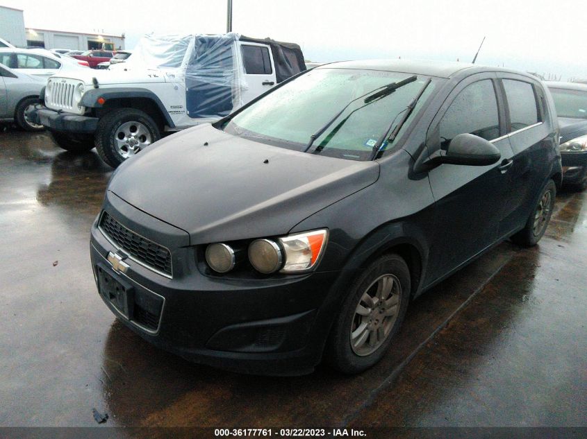 2014 CHEVROLET SONIC LT - 1G1JC6SBXE4104694