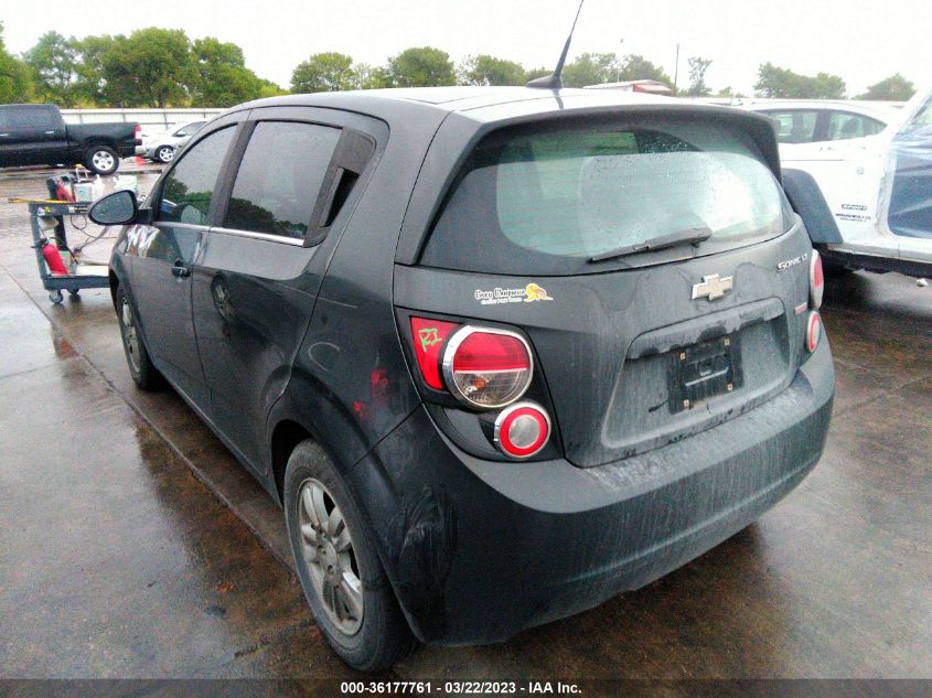2014 CHEVROLET SONIC LT - 1G1JC6SBXE4104694