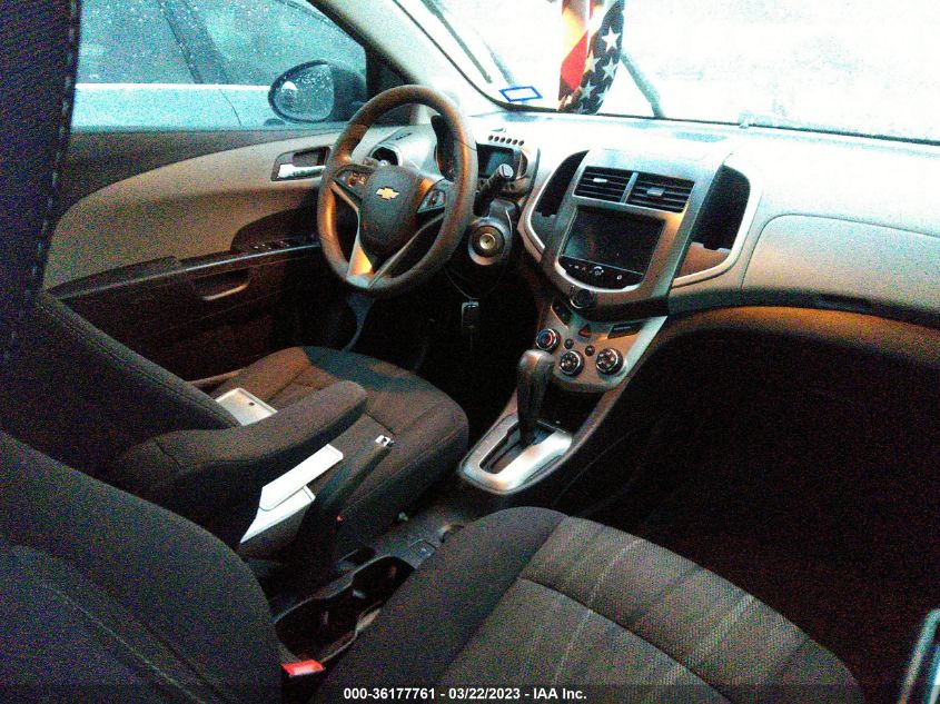2014 CHEVROLET SONIC LT - 1G1JC6SBXE4104694
