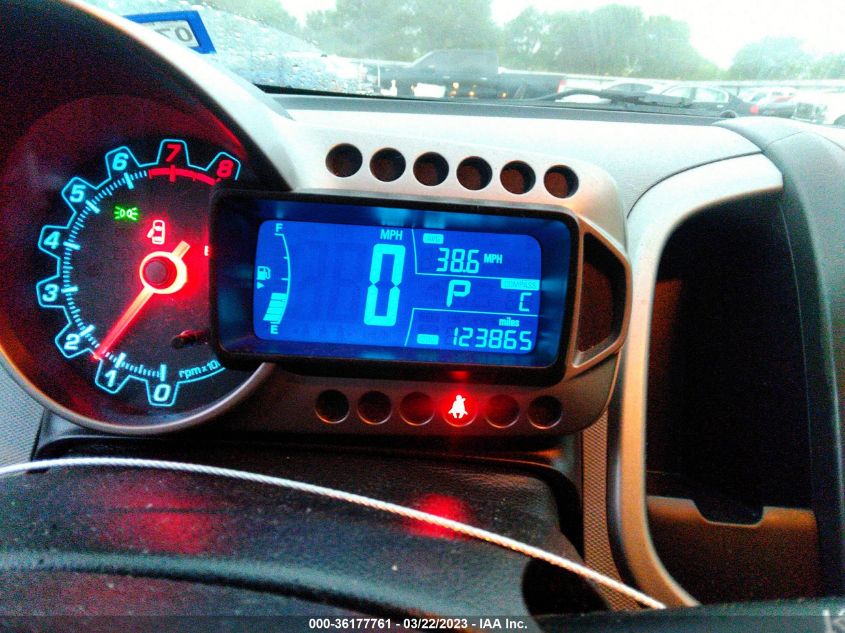 2014 CHEVROLET SONIC LT - 1G1JC6SBXE4104694