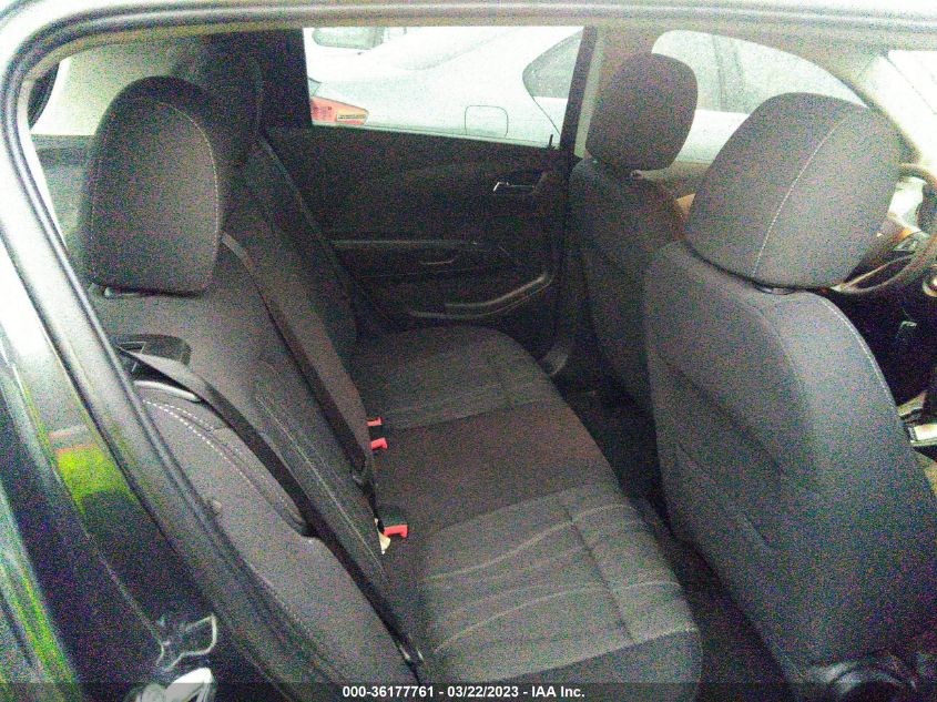 2014 CHEVROLET SONIC LT - 1G1JC6SBXE4104694