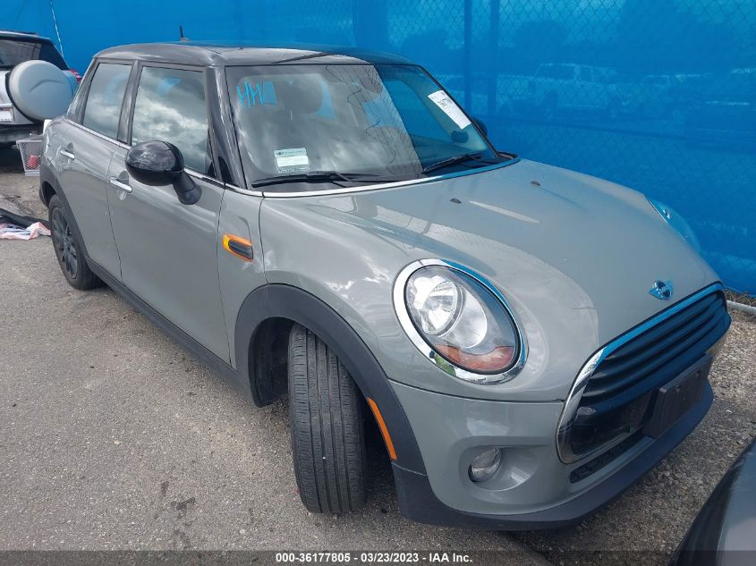 2018 MINI HARDTOP 4 DOOR COOPER - WMWXU1C51J2F80784