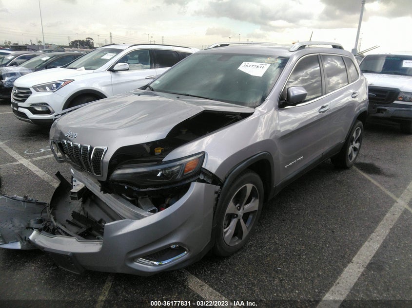 VIN 1C4PJLDB7LD569689 2020 JEEP CHEROKEE LIMITED
