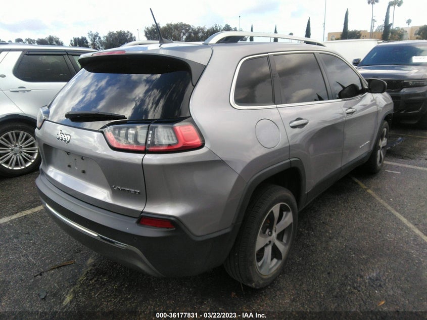 VIN 1C4PJLDB7LD569689 2020 JEEP CHEROKEE LIMITED