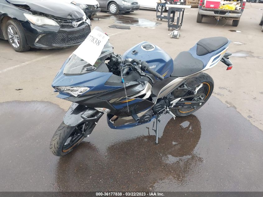 2023 KAWASAKI EX400 - JKAEXKG16PDAL6044
