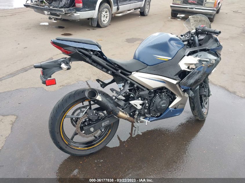 2023 KAWASAKI EX400 - JKAEXKG16PDAL6044