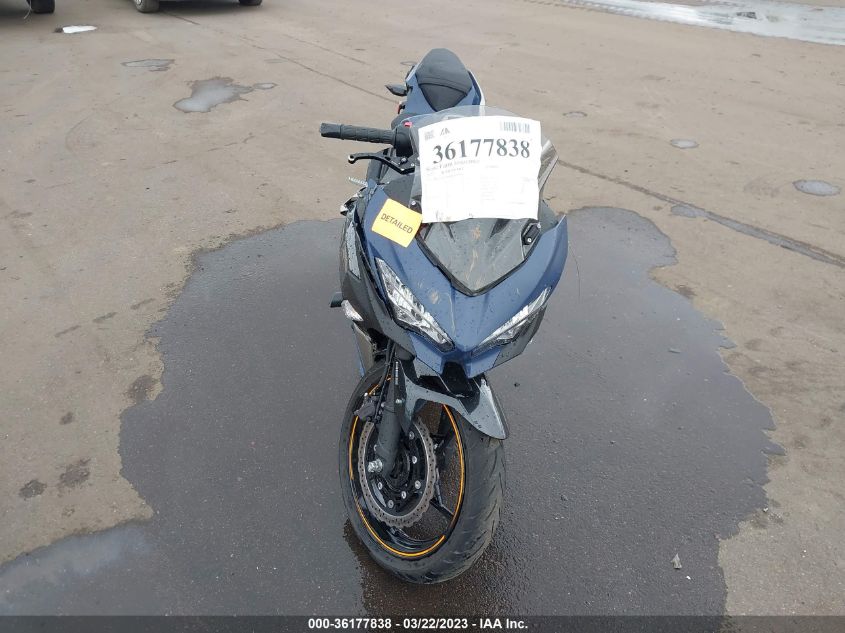 2023 KAWASAKI EX400 - JKAEXKG16PDAL6044