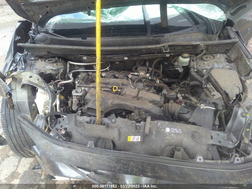 VIN JTMW1RFV0KD005984 2019 TOYOTA RAV4 XLE
