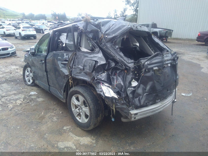 VIN JTMW1RFV0KD005984 2019 TOYOTA RAV4 XLE