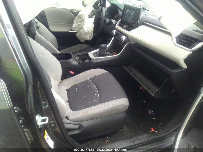 VIN JTMW1RFV0KD005984 2019 TOYOTA RAV4 XLE