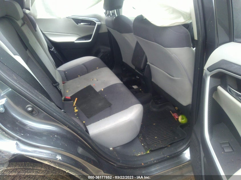 VIN JTMW1RFV0KD005984 2019 TOYOTA RAV4 XLE