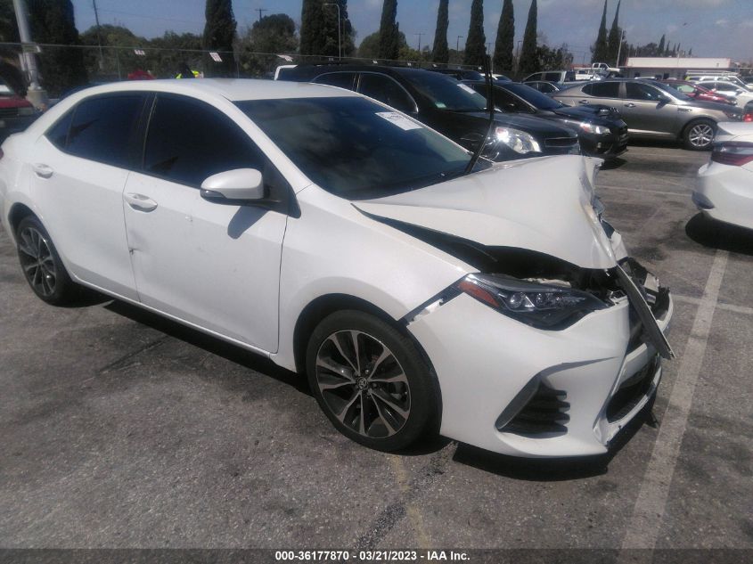 2018 TOYOTA COROLLA L/LE/XLE/SE/XSE - 5YFBURHE6JP821239