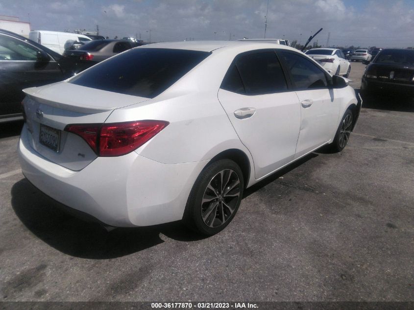 2018 TOYOTA COROLLA L/LE/XLE/SE/XSE - 5YFBURHE6JP821239