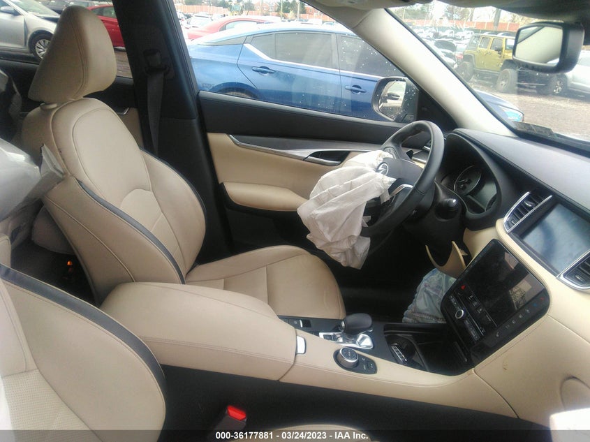 VIN 3PCAJ5BB0NF109760 2022 INFINITI QX50 LUXE