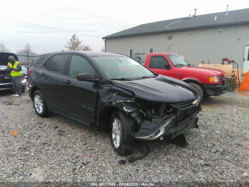 2020 CHEVROLET EQUINOX LS - 3GNAX5EV9LS507467