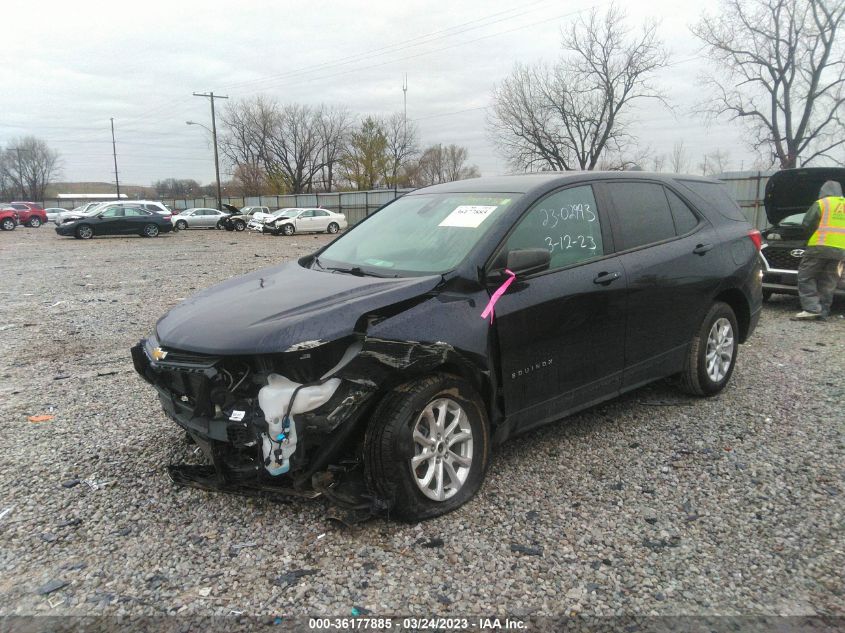 2020 CHEVROLET EQUINOX LS - 3GNAX5EV9LS507467