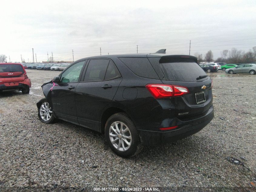2020 CHEVROLET EQUINOX LS - 3GNAX5EV9LS507467