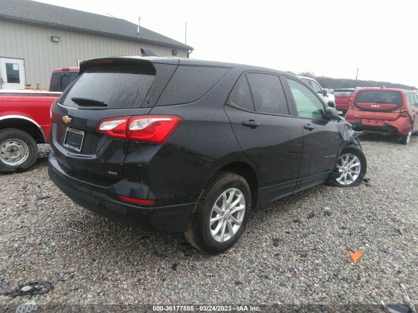 2020 CHEVROLET EQUINOX LS - 3GNAX5EV9LS507467