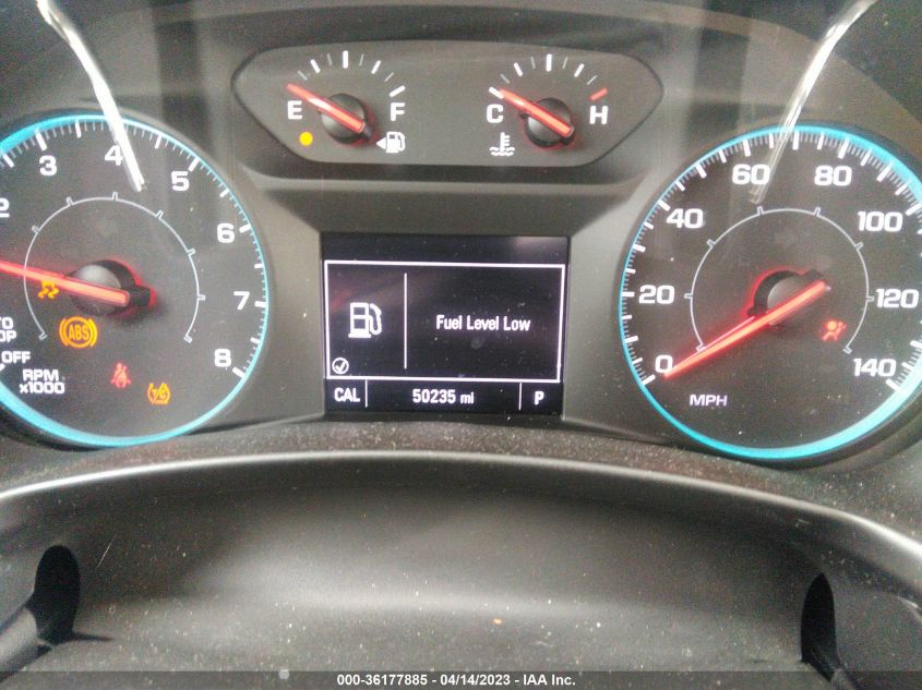 2020 CHEVROLET EQUINOX LS - 3GNAX5EV9LS507467