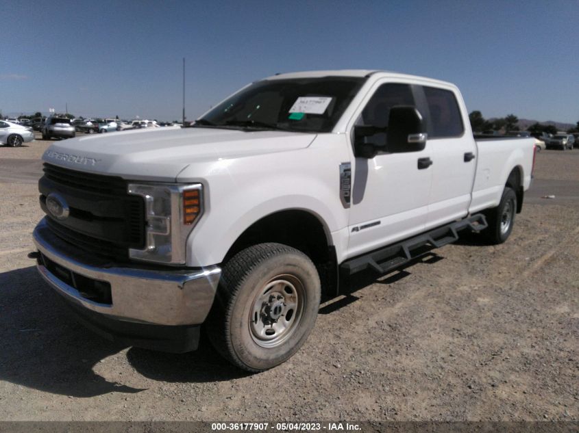 2019 FORD SUPER DUTY F-350 SRW 1FT8W3BT2KEE23792