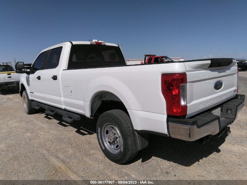 2019 FORD SUPER DUTY F-350 SRW 1FT8W3BT2KEE23792