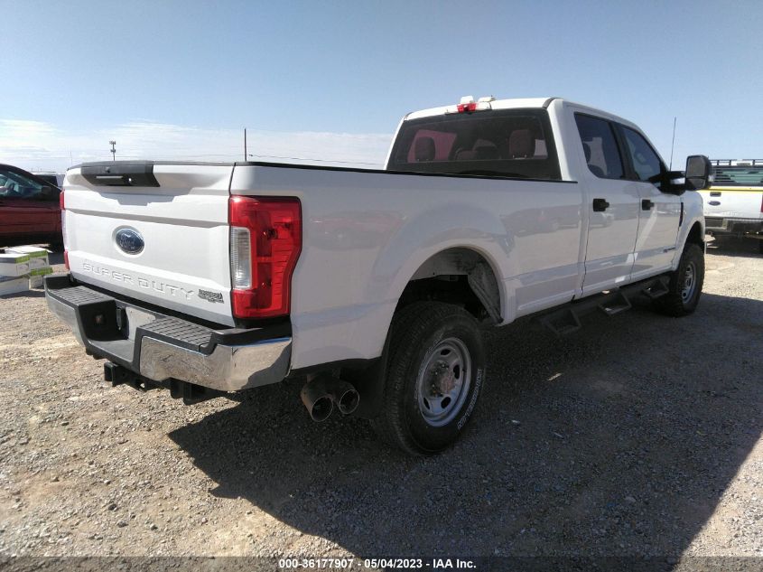 2019 FORD SUPER DUTY F-350 SRW 1FT8W3BT2KEE23792