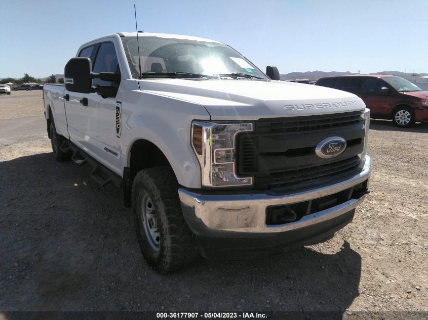 2019 FORD SUPER DUTY F-350 SRW 1FT8W3BT2KEE23792