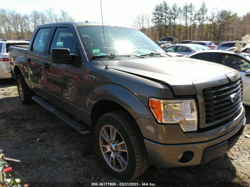 2014 FORD F-150 XL/XLT/STX/FX4/LARIAT - 1FTFW1EF8EFB05773