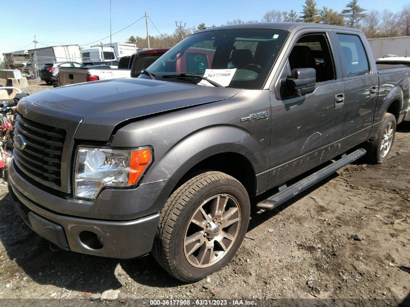 2014 FORD F-150 XL/XLT/STX/FX4/LARIAT - 1FTFW1EF8EFB05773
