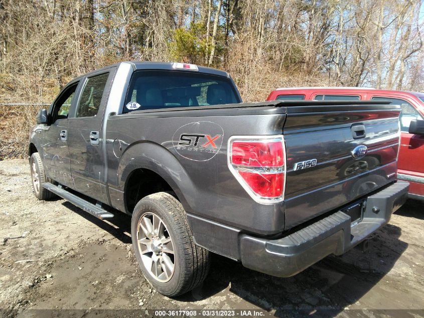 2014 FORD F-150 XL/XLT/STX/FX4/LARIAT - 1FTFW1EF8EFB05773
