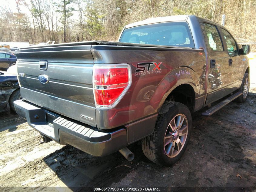 2014 FORD F-150 XL/XLT/STX/FX4/LARIAT - 1FTFW1EF8EFB05773