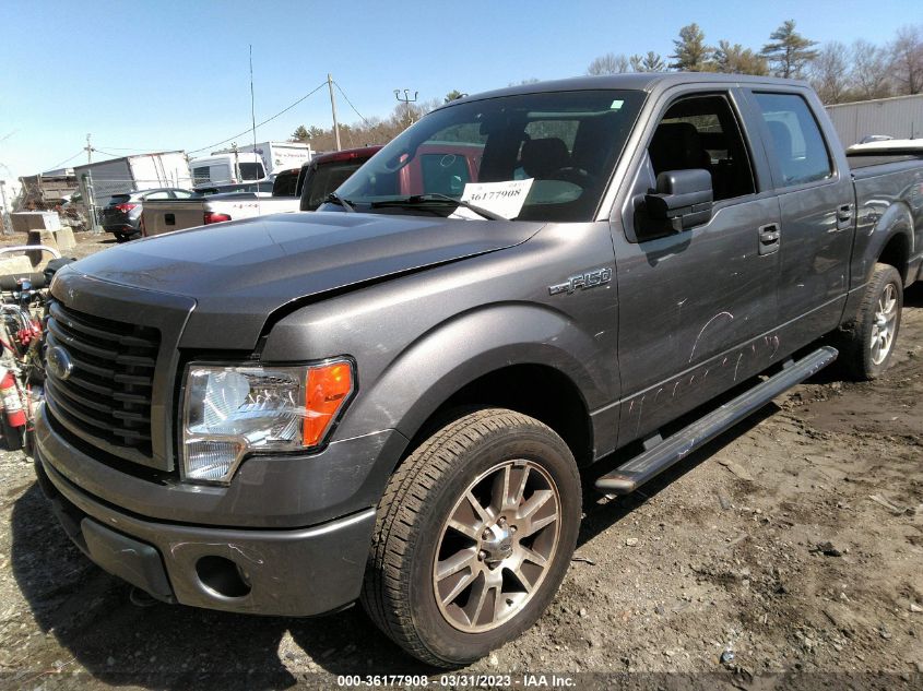 2014 FORD F-150 XL/XLT/STX/FX4/LARIAT - 1FTFW1EF8EFB05773