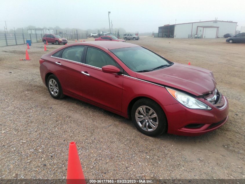 2013 HYUNDAI SONATA GLS PZEV - 5NPEB4AC4DH530819