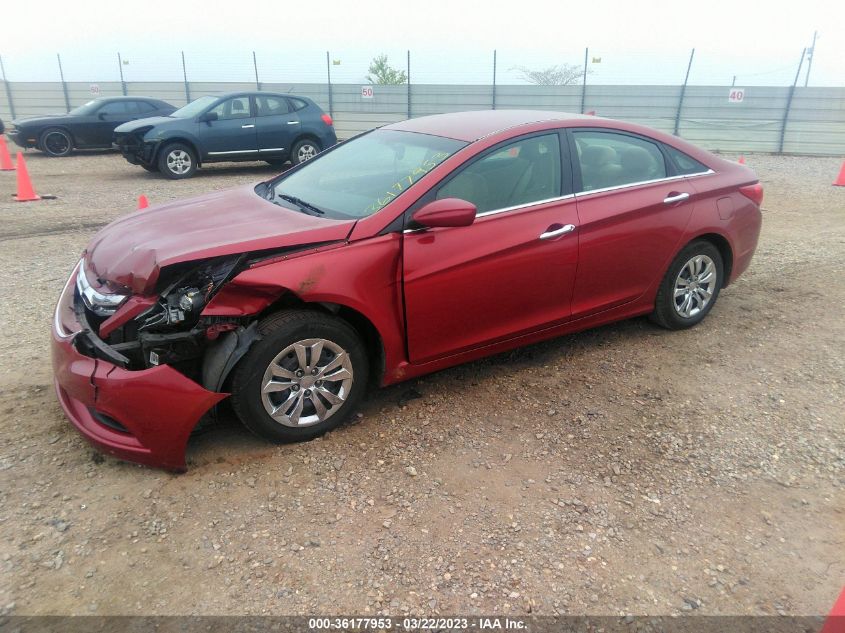 2013 HYUNDAI SONATA GLS PZEV - 5NPEB4AC4DH530819