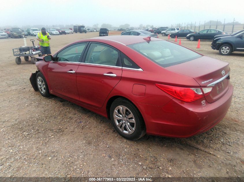 2013 HYUNDAI SONATA GLS PZEV - 5NPEB4AC4DH530819